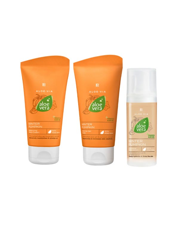 Aloe Vera Coffret Winter Pumpkin