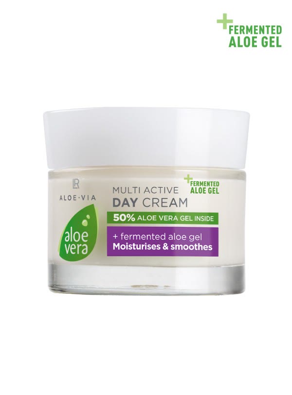 Aloe Vera Crème de jour multi-active