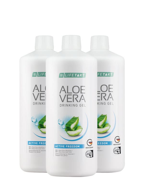 Aloe Vera Drinking Gel Active Freedom (lot de 3)