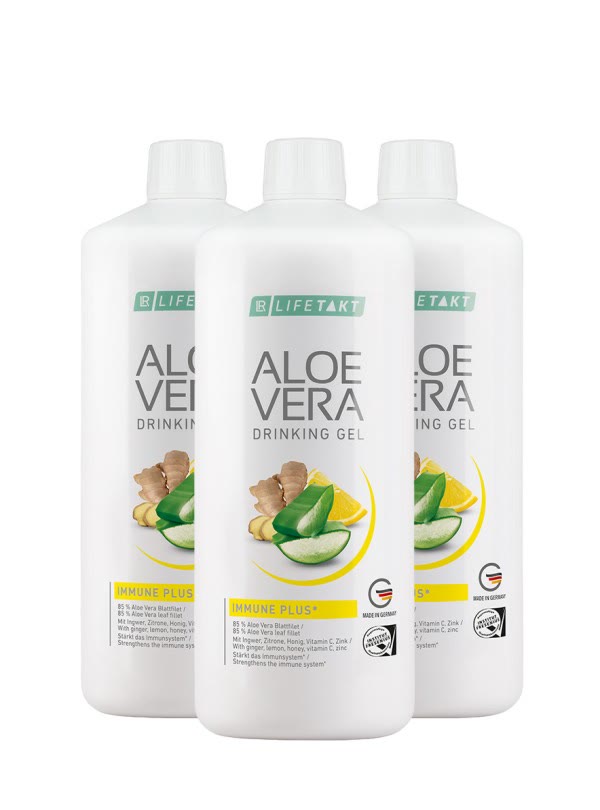 Aloe Vera Drinking Gel Immune Plus (lot de 3)