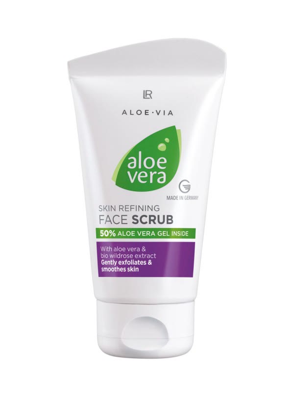 Aloe Vera Gommage visage affinant