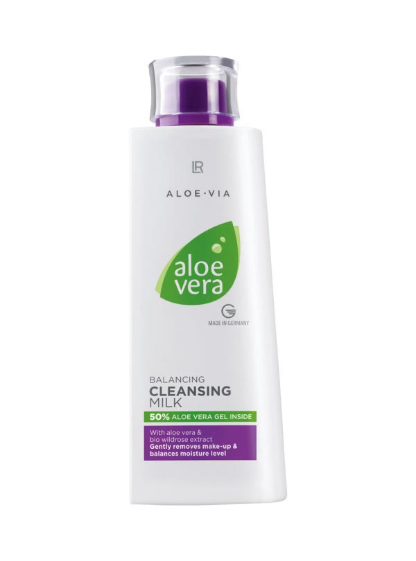Aloe Vera Lait nettoyant équilibrant