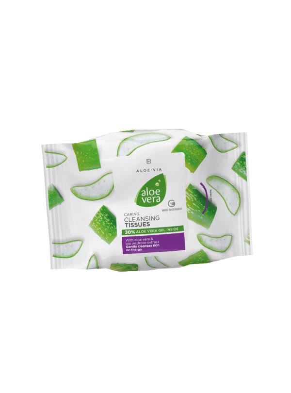 Aloe Vera Lingettes nettoyantes