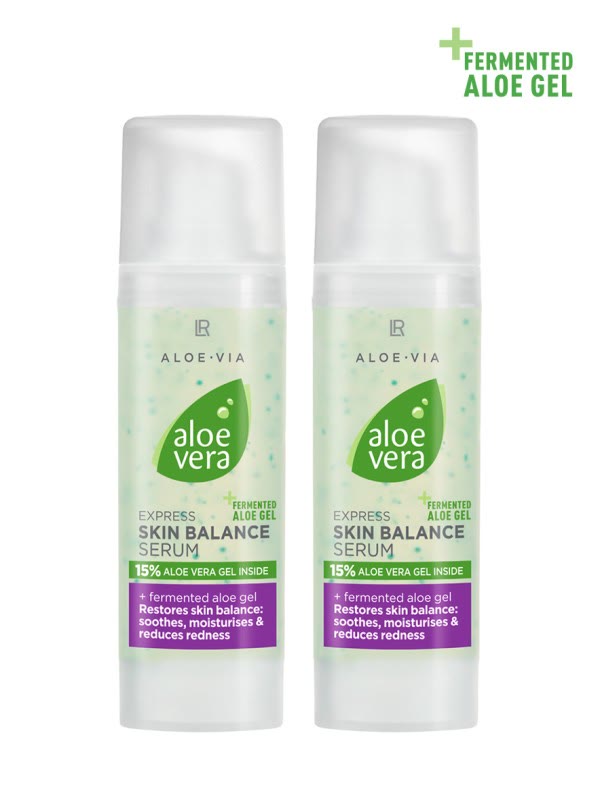 Aloe Vera Sérum Express Skin Balance (lot de 2)