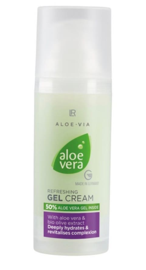 Aloe Vera Crème gel hydratante
