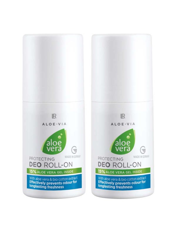 Aloe Vera Protecting Deo Roll-On (lot de 2)