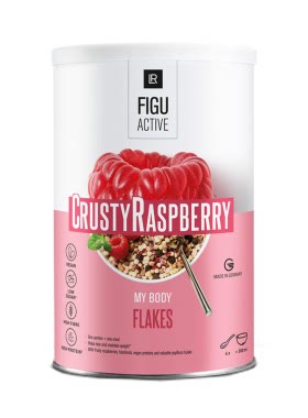 Figu Active Flakes Crusty Raspberry