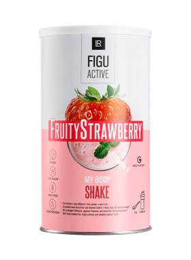 Figu Active Shake Fruity Strawberry