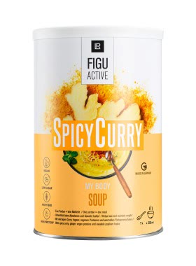 Figu Active Soupe Spicy Curry