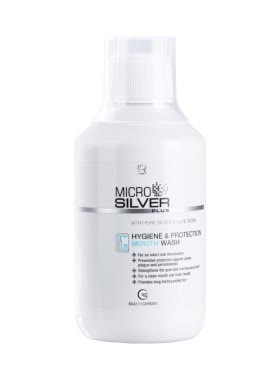 Microsilver Plus Bain de bouche