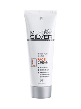 Microsilver Plus Crème visage