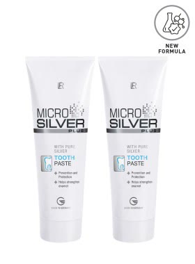 Microsilver Plus Dentifrice (lot de 2)