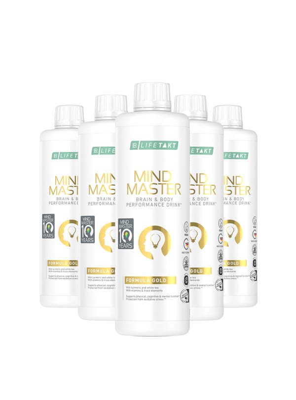 Mind Master Formula Gold (lot de 5)