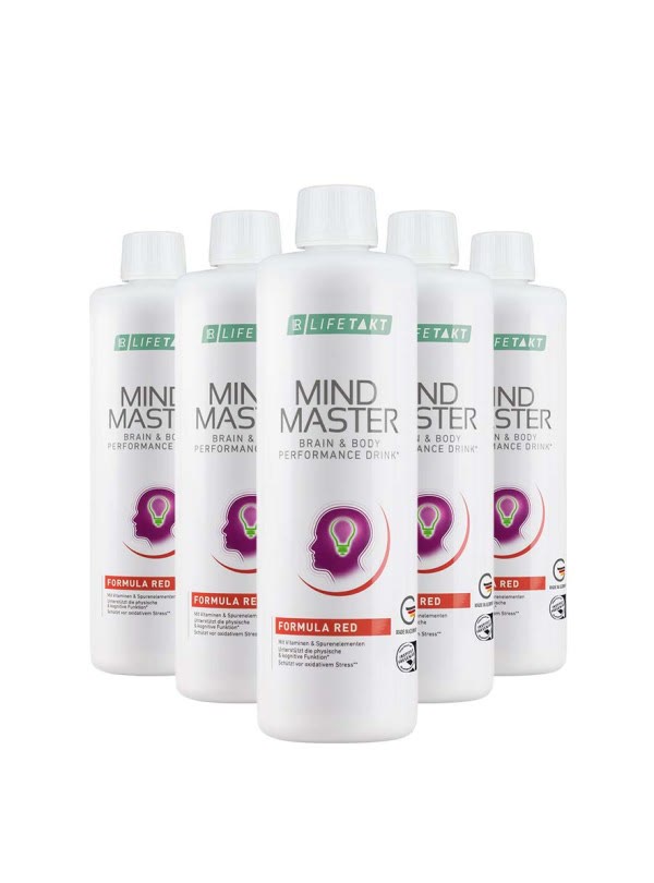 Mind Master Formula Red (lot de 5)