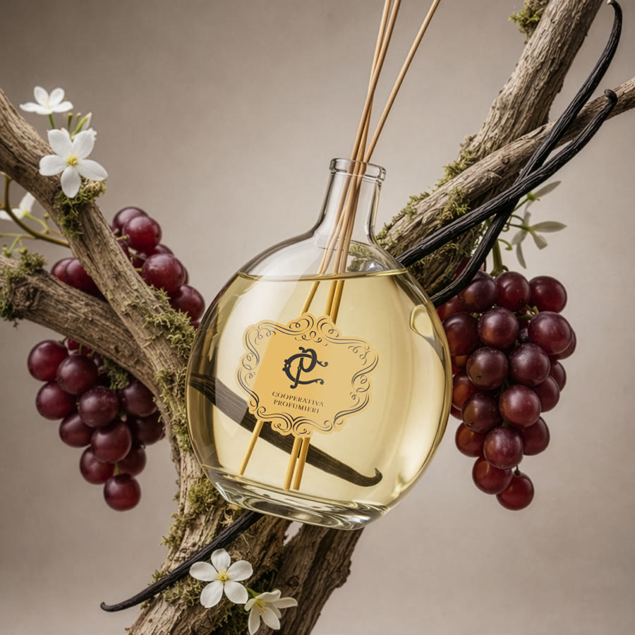 Golden Vanilla Diffuseur à bâtonnets