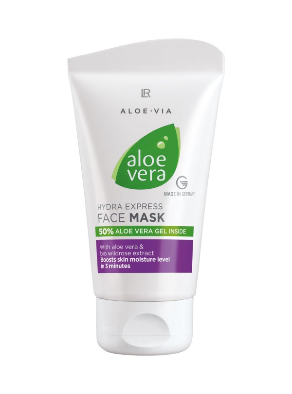 Masque hydratant express pour le visage