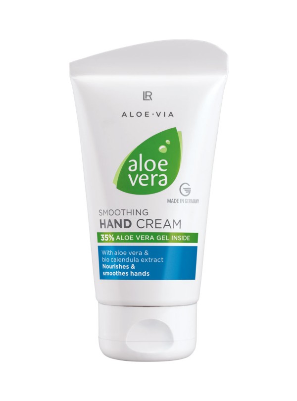 Crème douce pour les mains