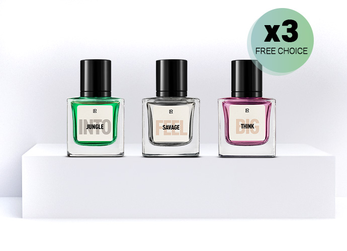 Coffret 3 parfums Mood Infusion au choix