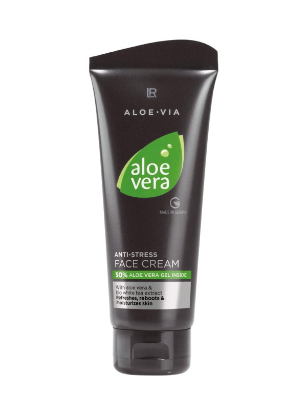 Homme : Crème Anti-Stress